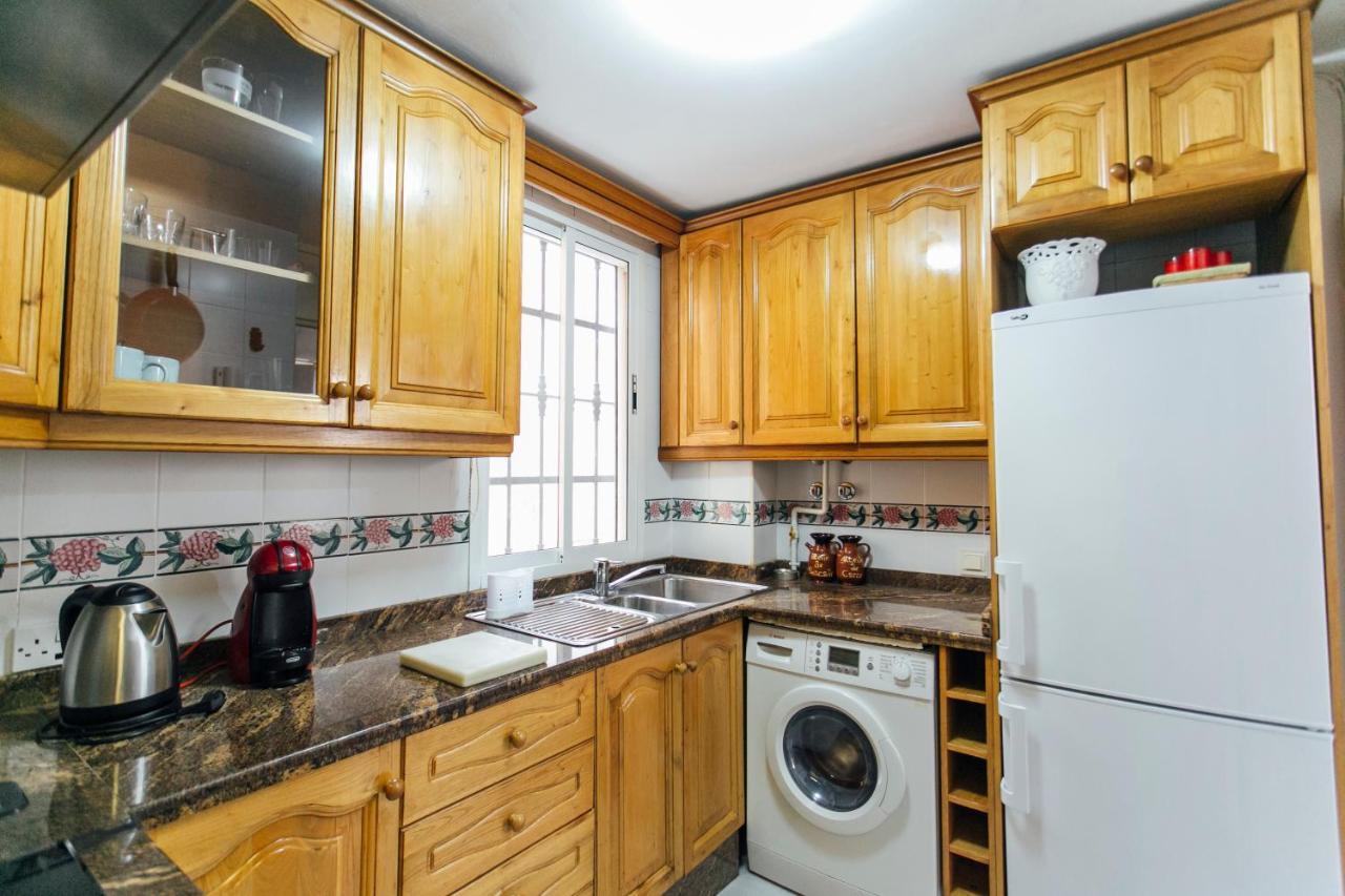 Cozy And Bright- 1Bd 1Bth - La Alfalfa Sevilha Exterior foto